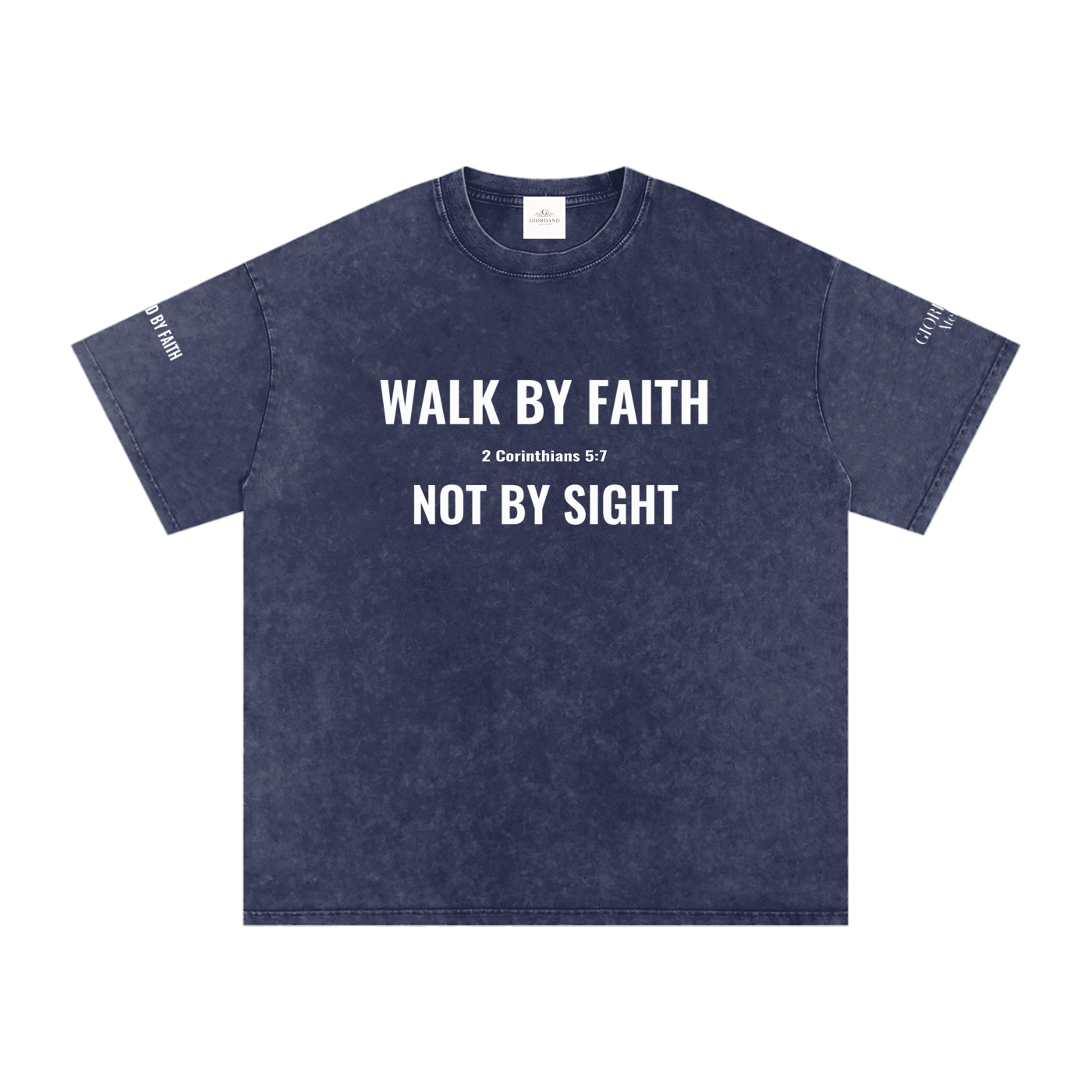 Walk By Faith Cotton Tee