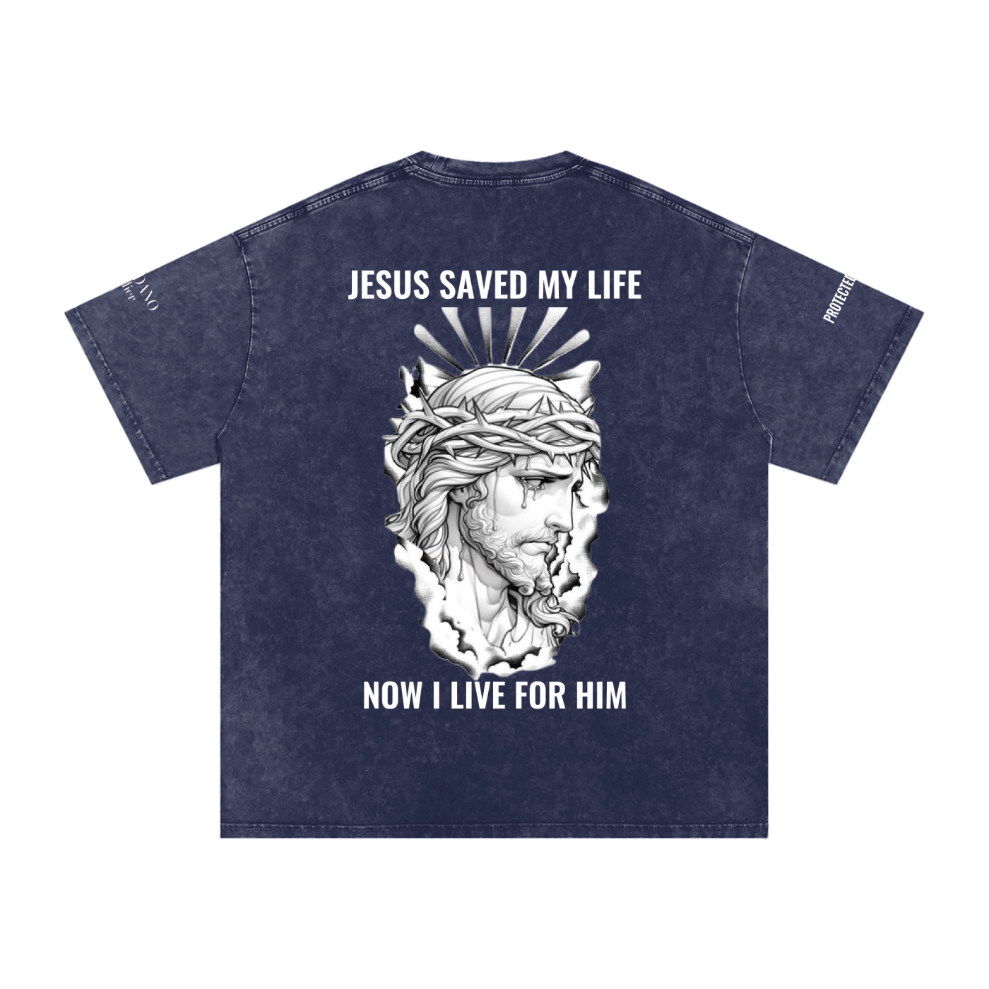 Walk By Faith Cotton Tee