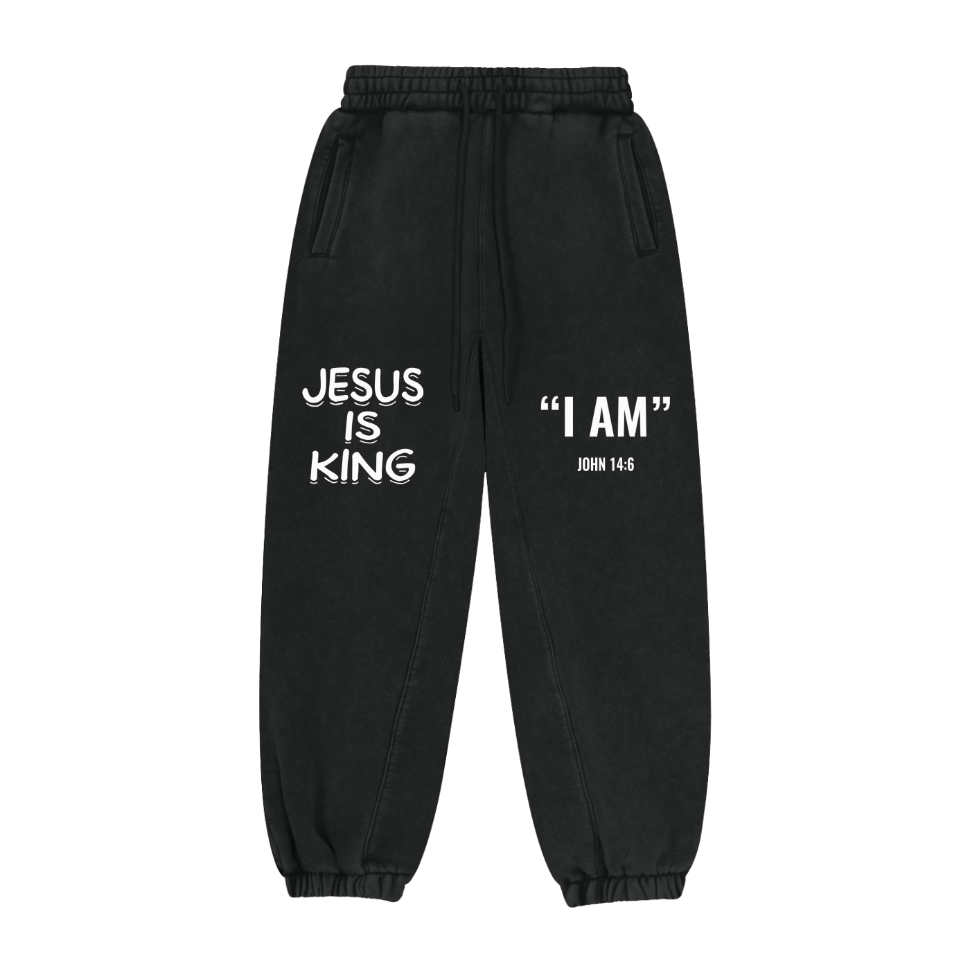 Jesus is King Jogger Sweatpants