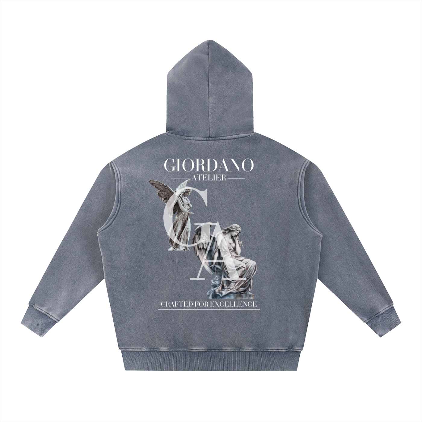 Atelier Angel Oversize Hoodie