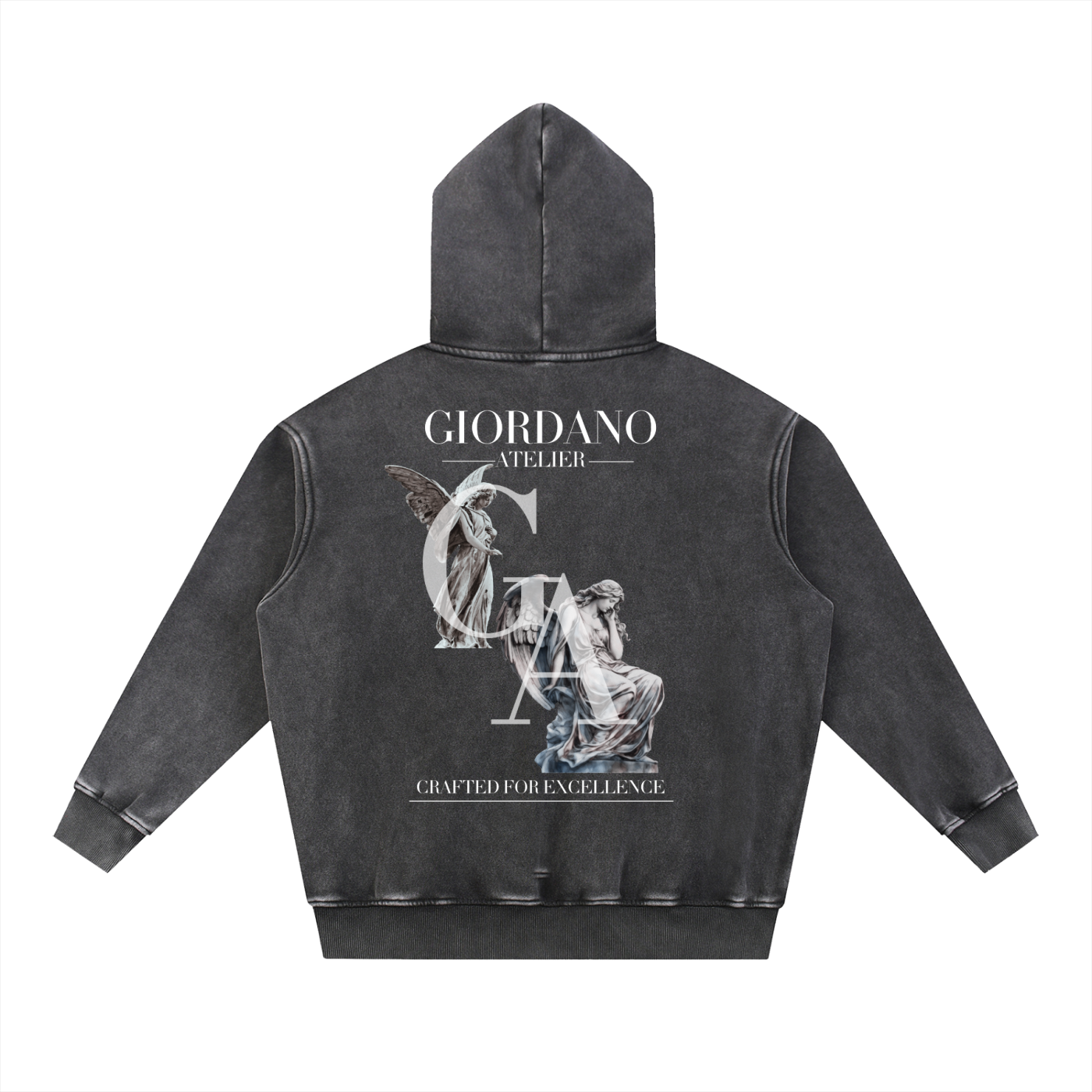 Atelier Angel Oversize Hoodie