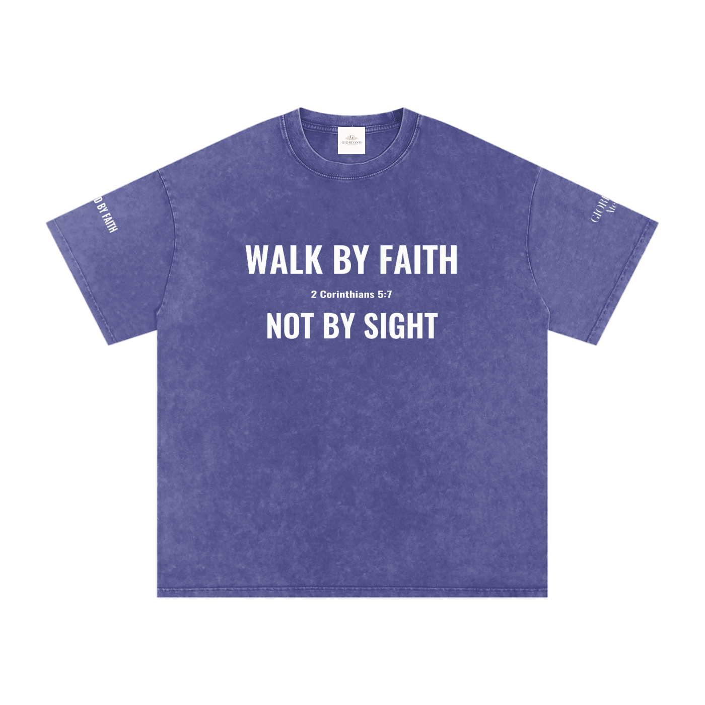 Walk By Faith Cotton Tee