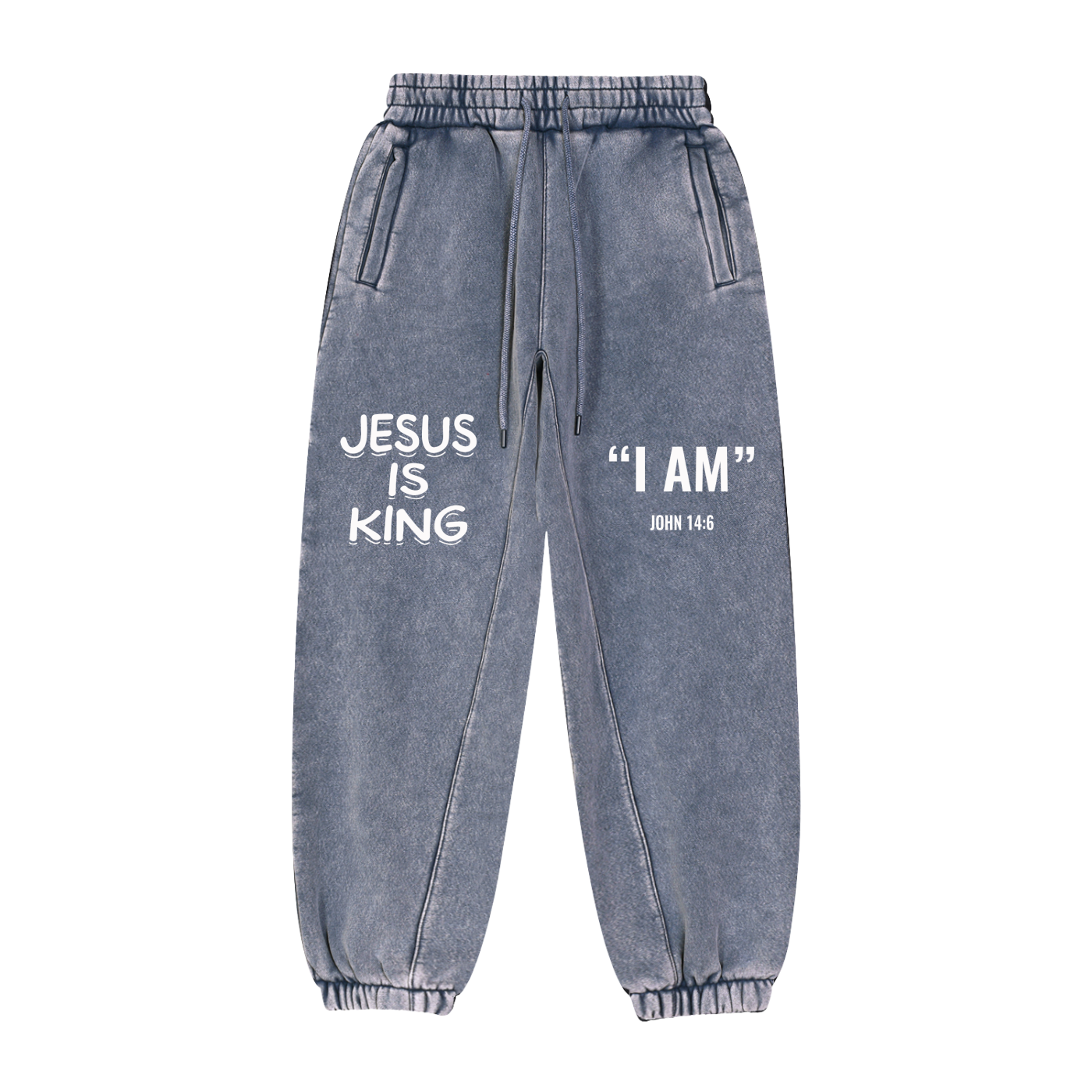 Jesus is King Jogger Sweatpants