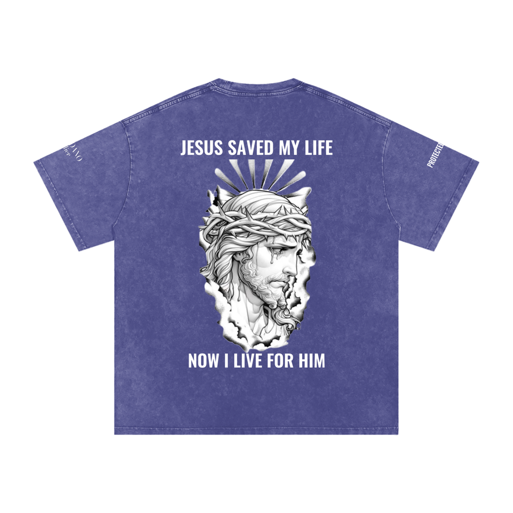 Walk By Faith Cotton Tee