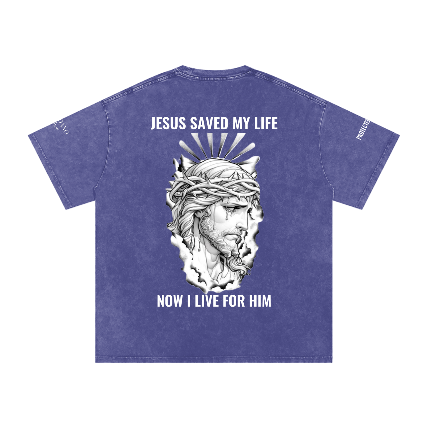 Walk By Faith Cotton Tee