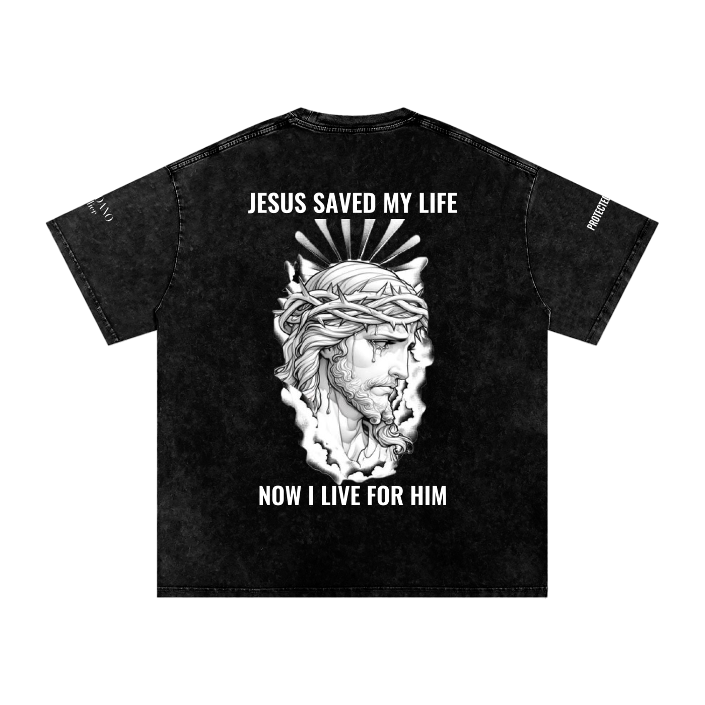 Walk By Faith Cotton Tee