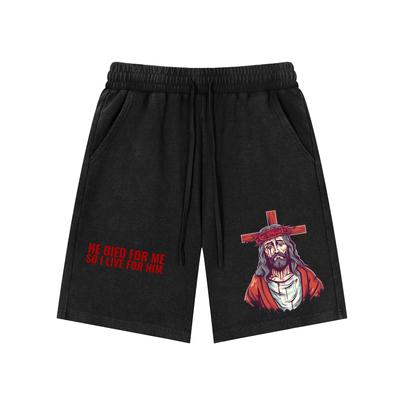 He died for me shorts