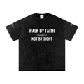 Walk By Faith Cotton Tee